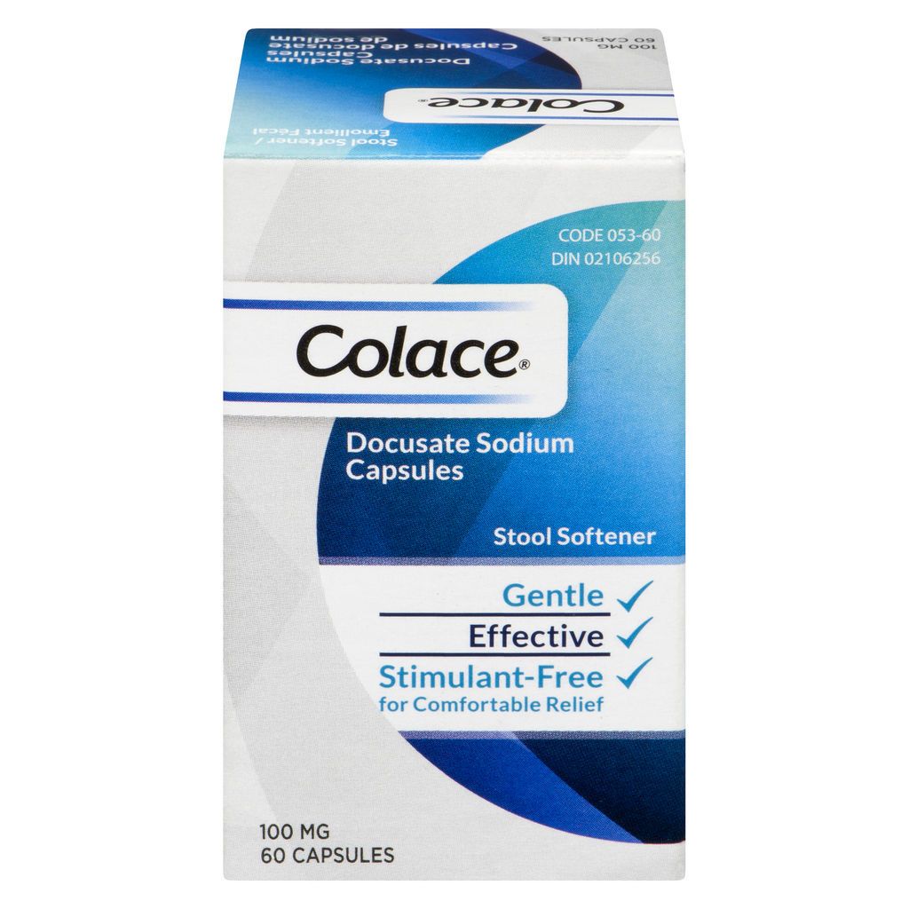 COLACE STOOL SOFTENER CAPSULES