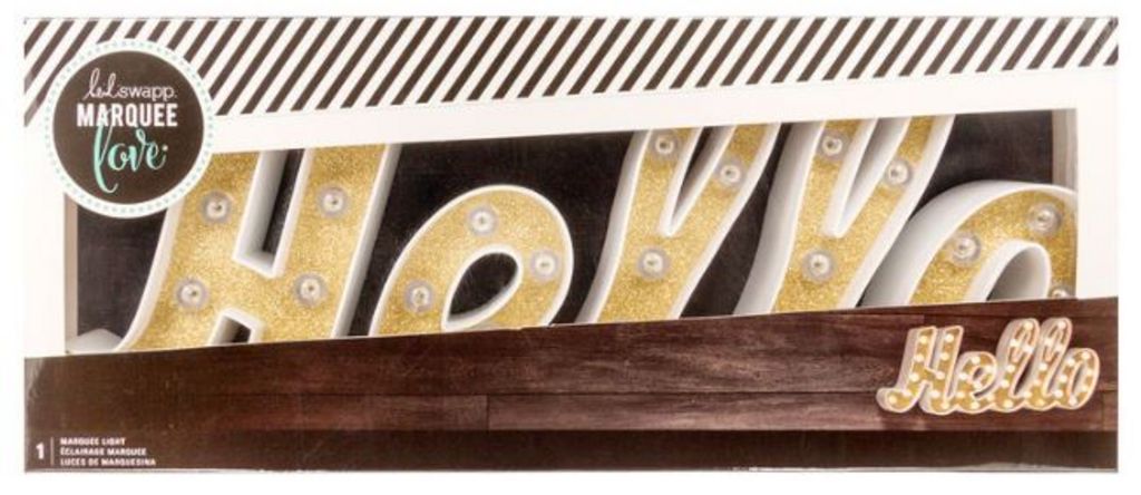 Marquee Love Collection - HELLO