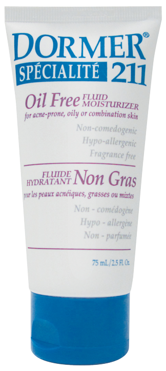 DORMER 211 OIL FREE MOISTURIZER