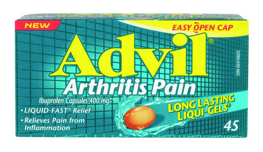 ADVIL ARTHRITIS PAIN (400MG)