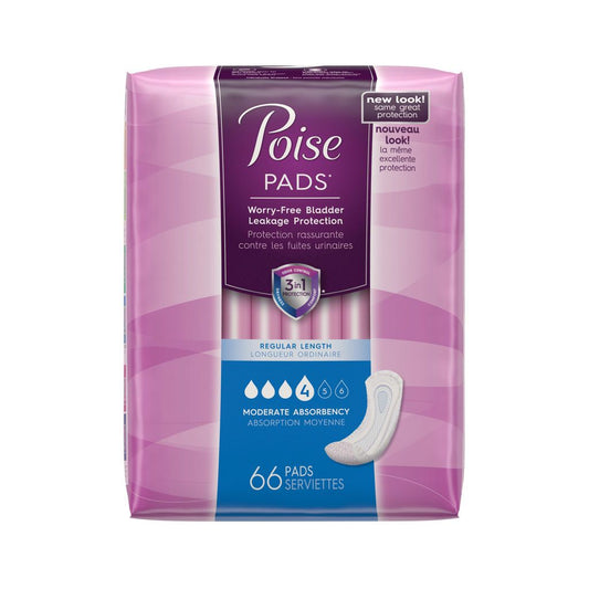 PADS FOR DISCRETE BLADDER PROTECTION