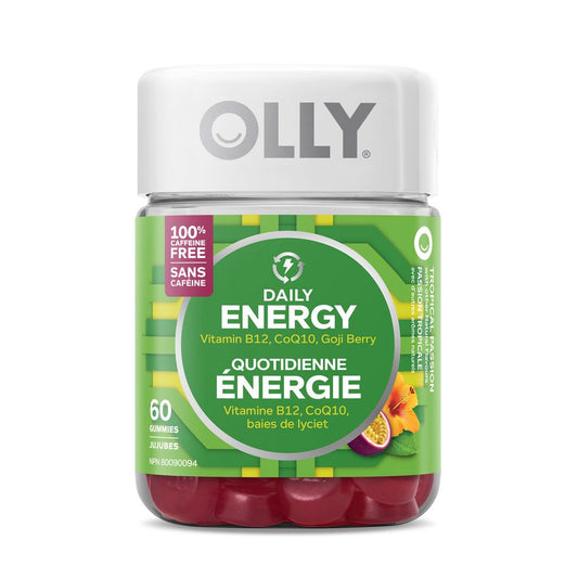 DAILY ENERGY VITAMIN GUMMY
