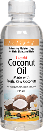 ORGANIC LIQUID COCONUT OIL