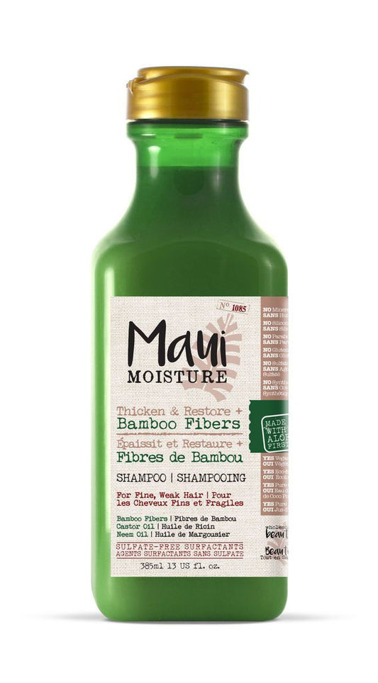 BAMBOO FIBERS SHAMPOO