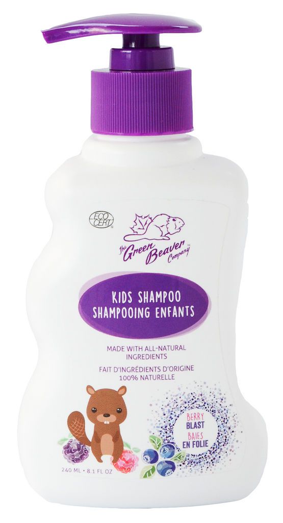 KIDS NATURAL SHAMPOO Berry Blast