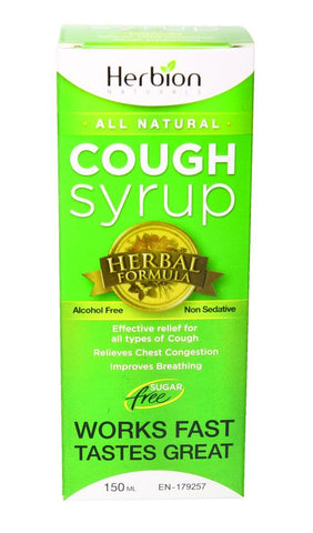 ALL NATURAL COUGH SYRUP