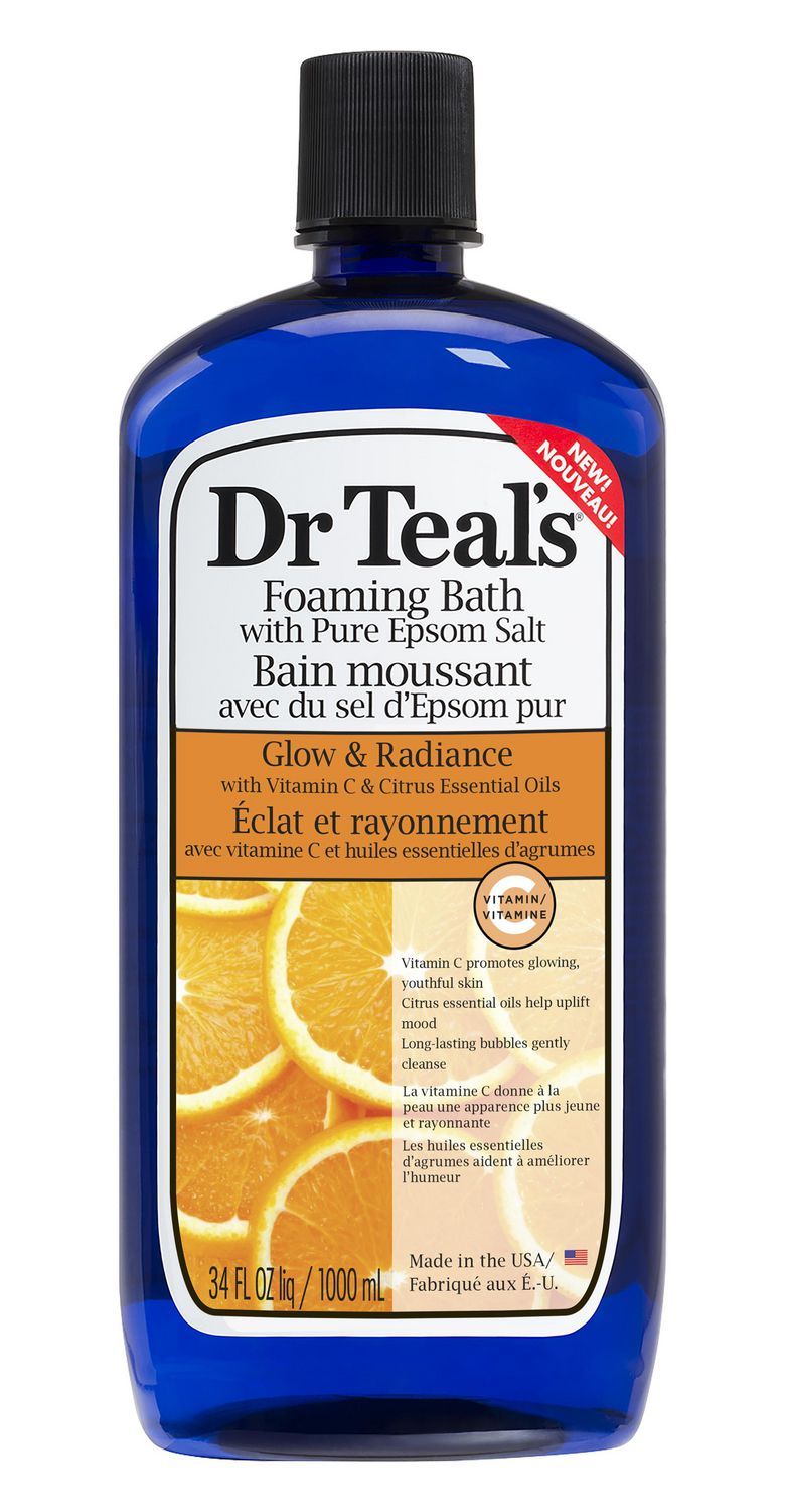 LIQUID FOAMING BATH with Pure Epsom Salt