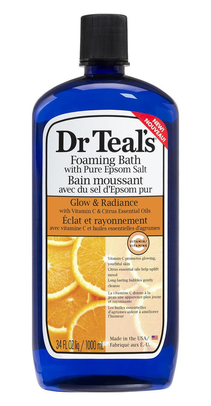 LIQUID FOAMING BATH with Pure Epsom Salt
