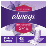XTRA PROTECTION DAILY PANTILINERS