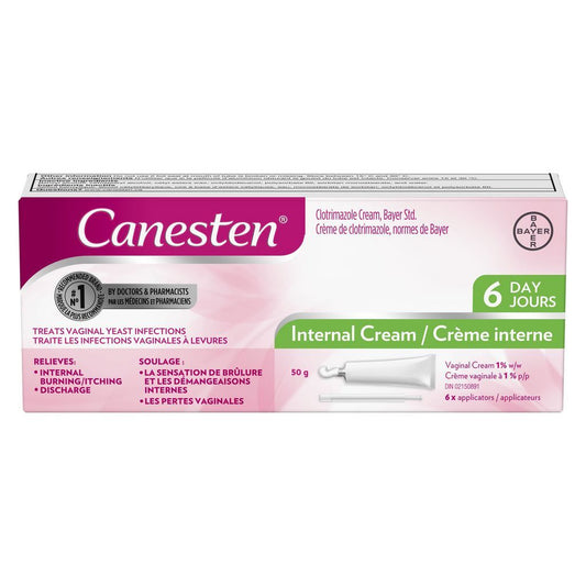 INTERNAL VAGINAL CREAM