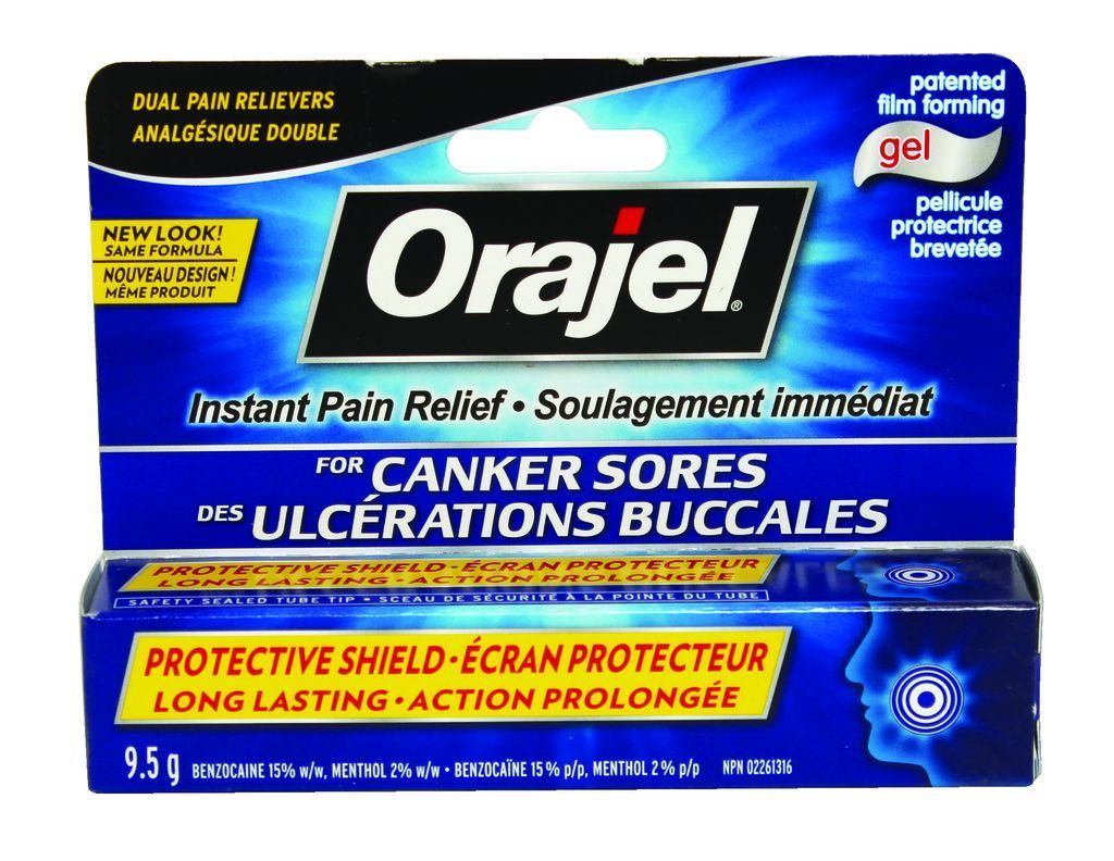 CANKER SORE PAIN RELIEF