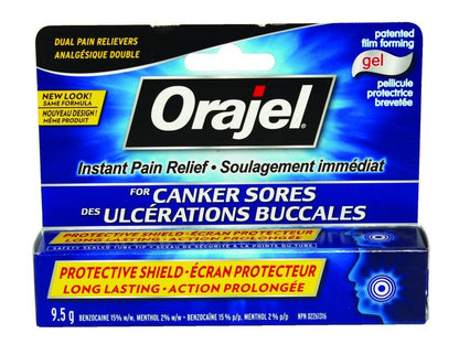 CANKER SORE PAIN RELIEF