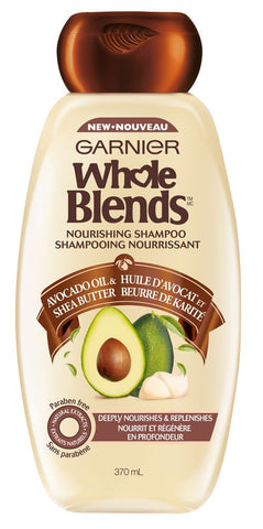 WHOLE BLENDS AVOCADO OIL & SHEA BUTTER SHAMPOO