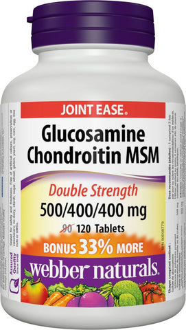GLUCOSAMINE CHONDROITIN MSM