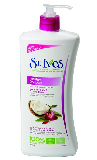 ST. IVES MOISTURIZING BODY LOTION