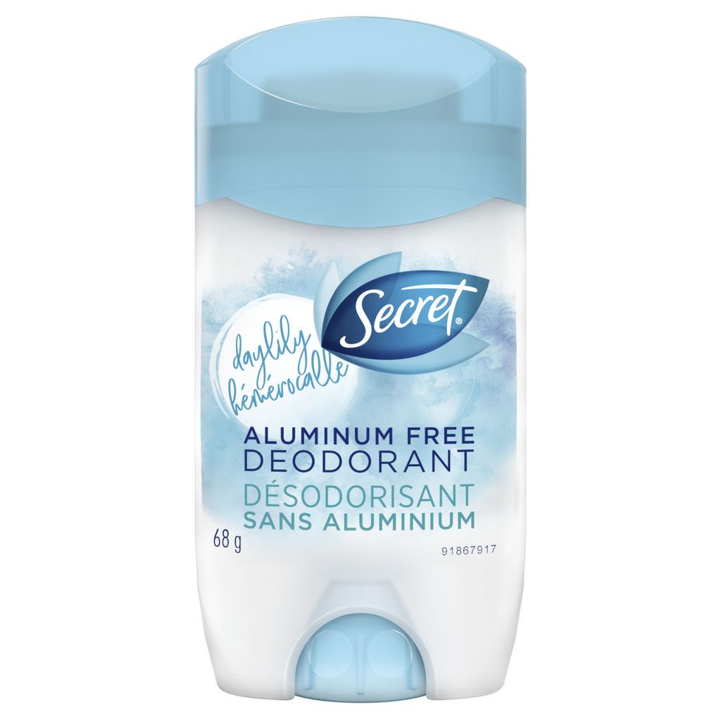 Solid ALUMINUM FREE DEODORANT