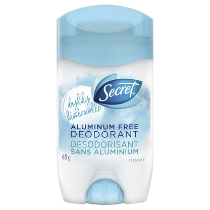 Solid ALUMINUM FREE DEODORANT