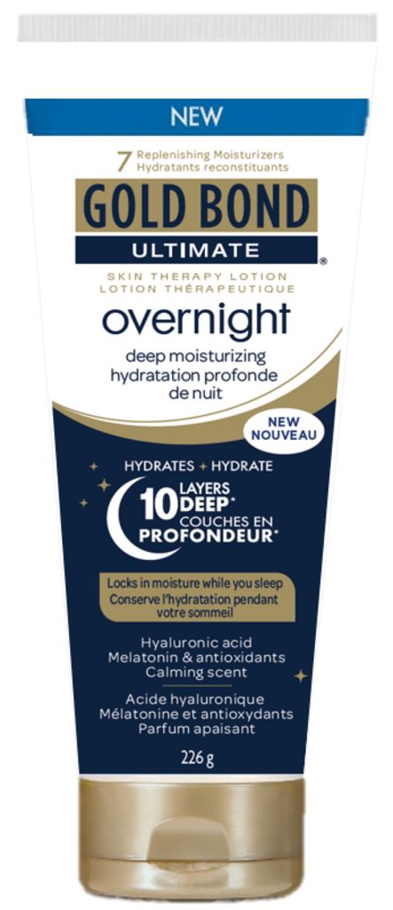 ULTIMATE OVERNIGHT DEEP MOISTURIZING LOTION