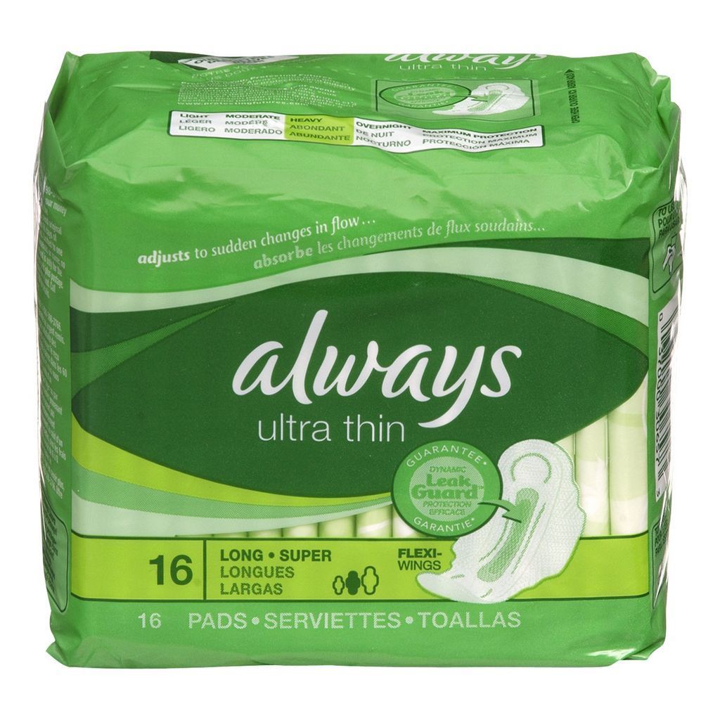 ULTRA THIN PAD WITH FLEXI-WINGS