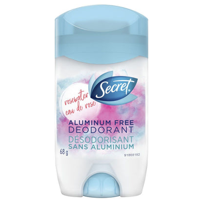 Solid ALUMINUM FREE DEODORANT