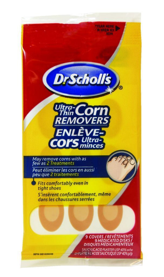 MEDICATED ULTRA THIN CORN REMOVERS