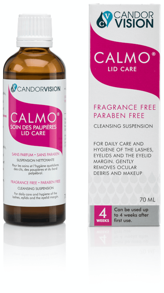 CALMO LID CARE CLEANSING SUSPENSION