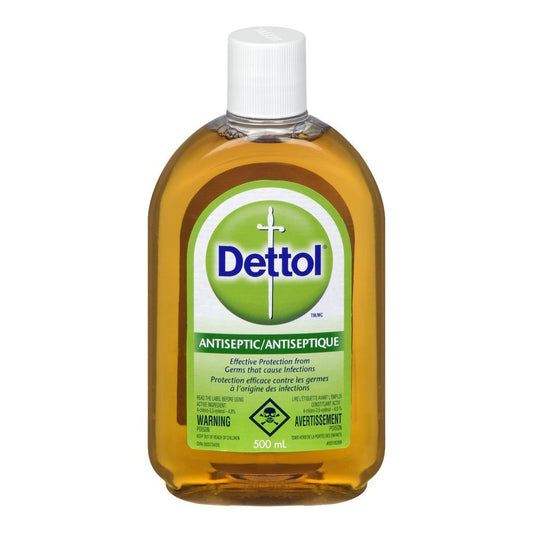 DETTOL LIQUID ANTISEPTIC