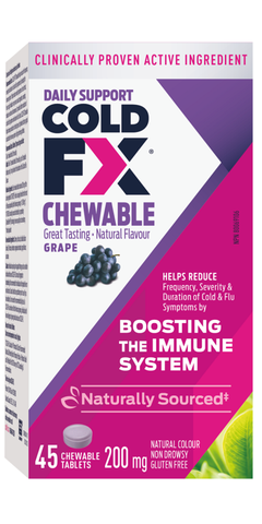 COLD FX CHEWABLE - GRAPE