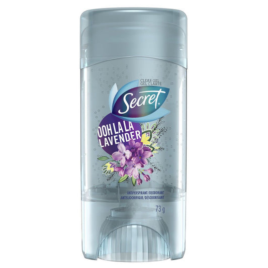 CLEAR GEL ANTIPERSPIRANT AND DEODORANT