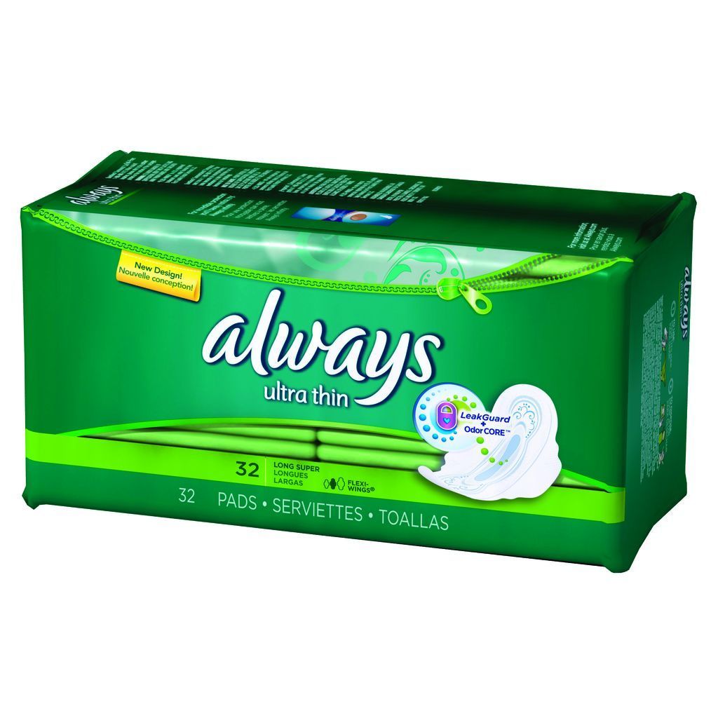 ULTRA THIN PAD WITH FLEXI-WINGS
