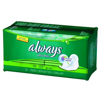 ULTRA THIN PAD WITH FLEXI-WINGS