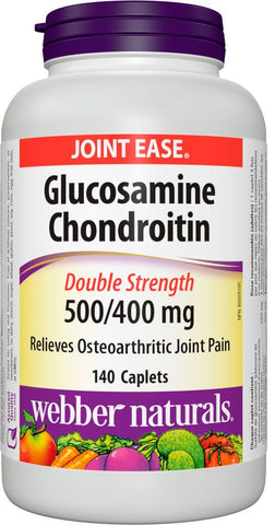GLUCOSAMINE & CHONDROITIN