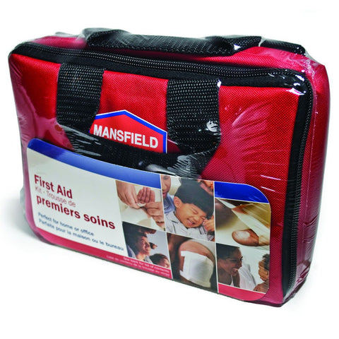 FIRST AID KIT IN NYLON CASE