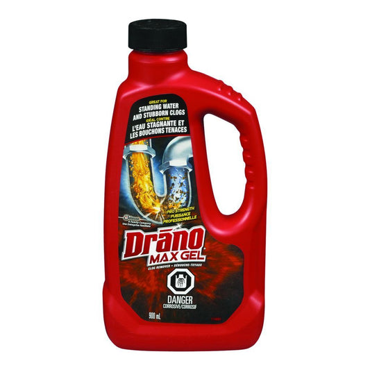 DRANO LIQUID MAX GEL - CLOG REMOVER