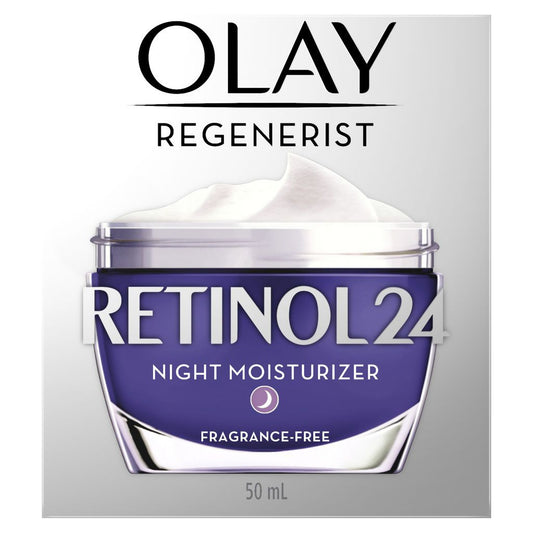 RETINOL 24 - NIGHT MOISTURIZER