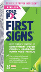 COLD FX FIRST SIGNS