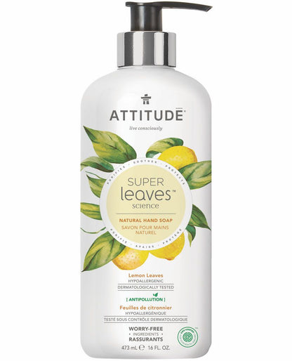 NATURAL HAND SOAP