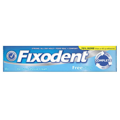 FIXODENT DENTURE CREAM