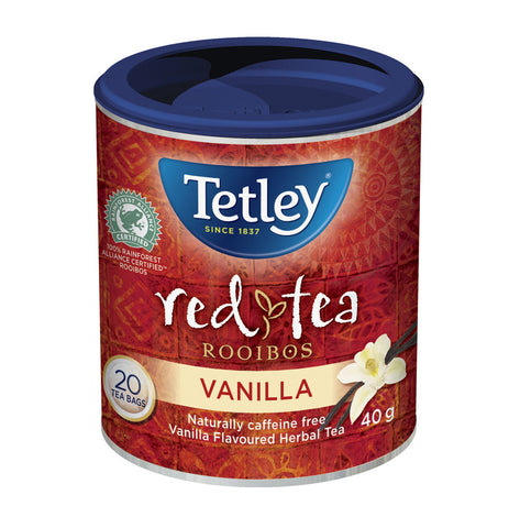 RED ROOIBOS VANILLA TEA