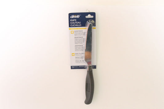KNIFE WITH EASY GRIP HANDLE