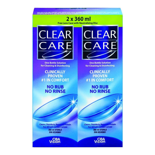 CLEAR CARE CONTACT SOLUTION