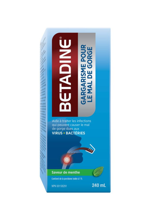 BETADINE SORE THROAT