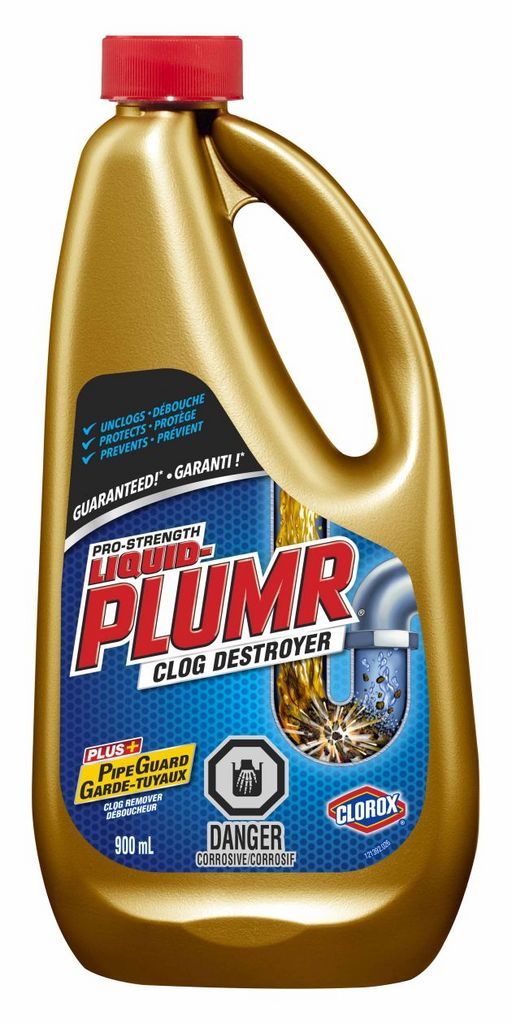 LIQUID-PLUMR PRO CLOG DESTROYER