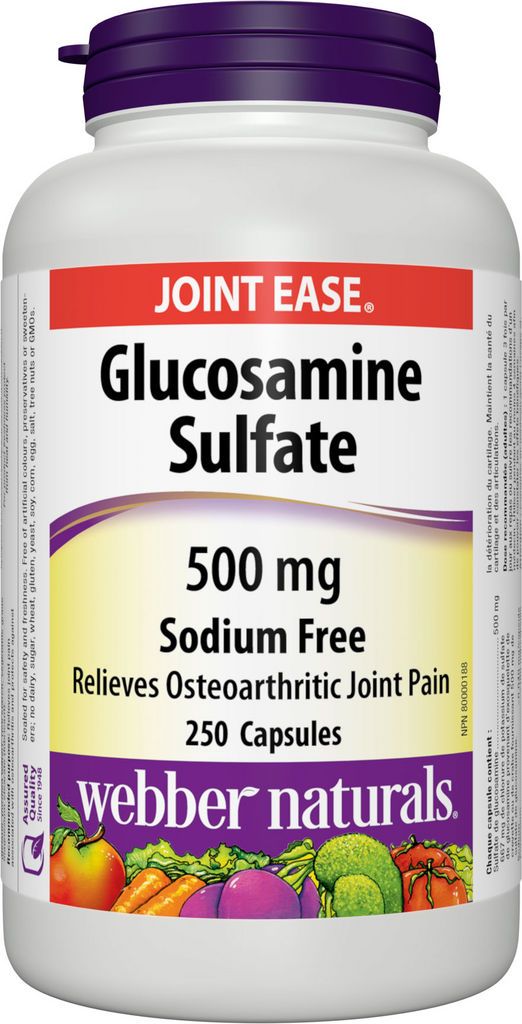GLUCOSAMINE SULFATE