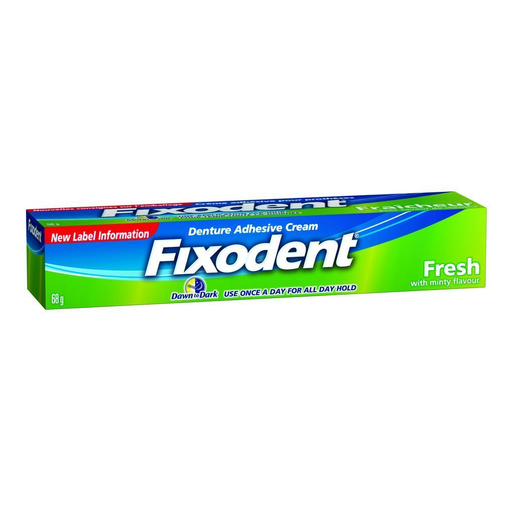 FIXODENT DENTURE CREAM