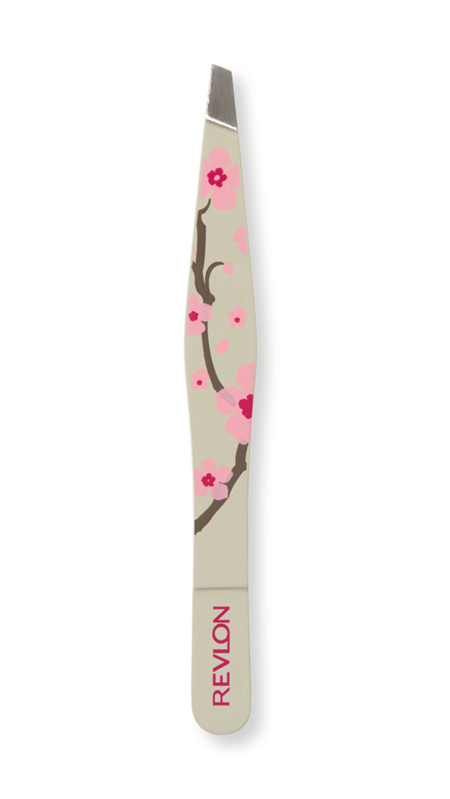 SLANT TIP DESIGNER COLLECTION TWEEZER