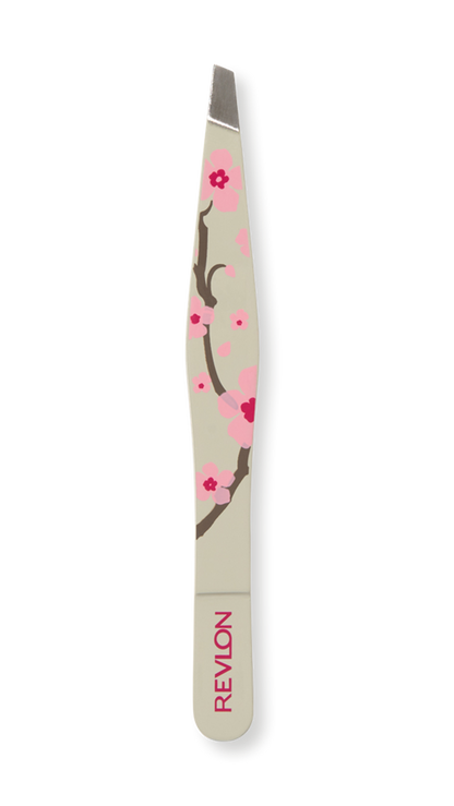 SLANT TIP DESIGNER COLLECTION TWEEZER