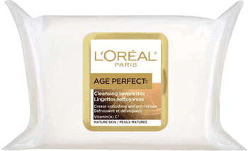 AGE PERFECT SKIN CLEANSING CLOTHS