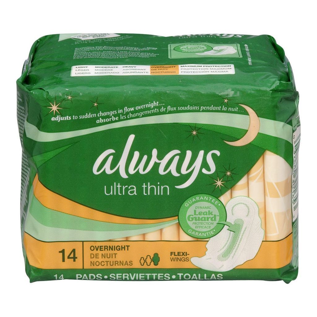 ULTRA THIN PAD WITH FLEXI-WINGS