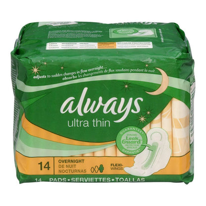 ULTRA THIN PAD WITH FLEXI-WINGS
